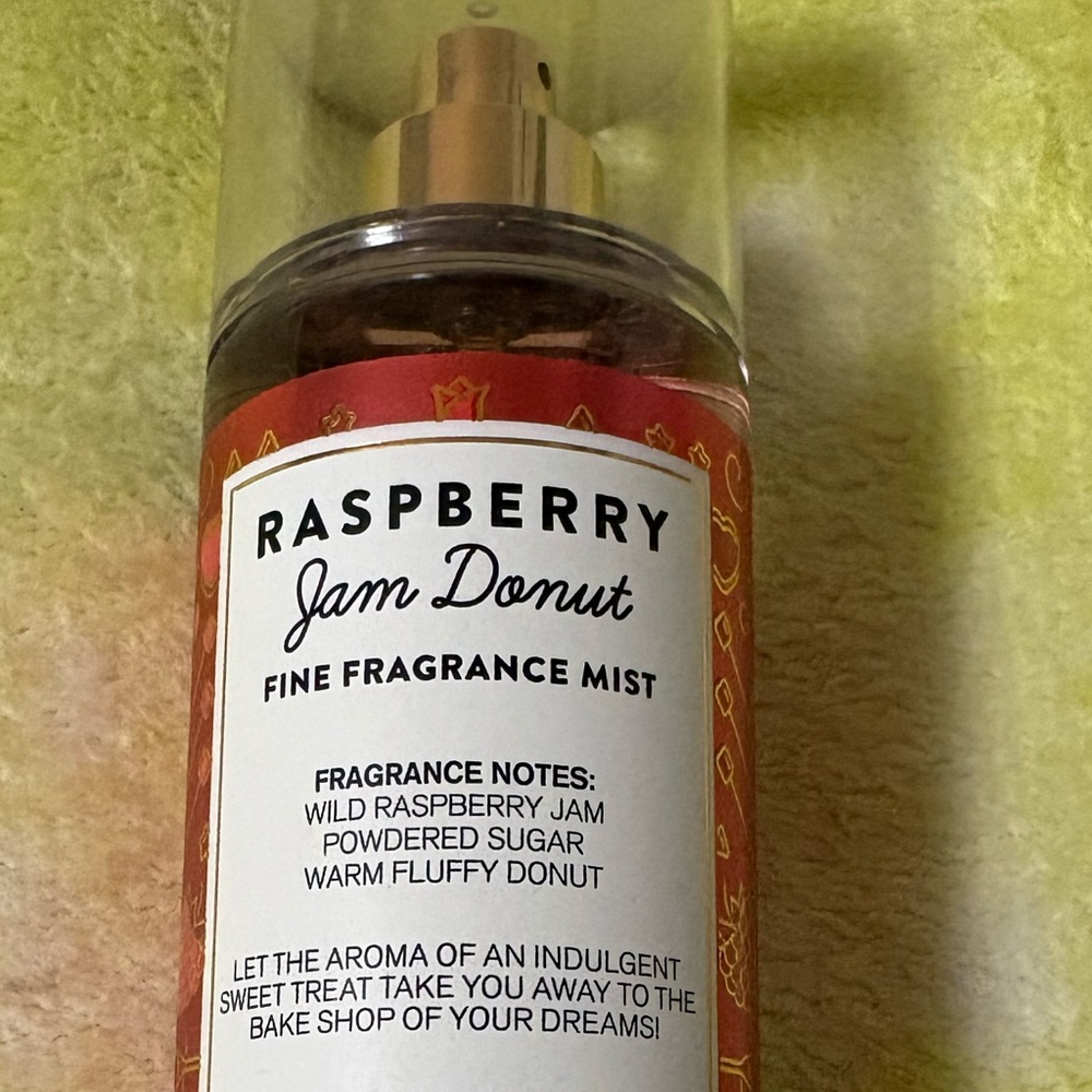 Bath & Body Works Raspberry Jam Donut - Picture 2 of 2